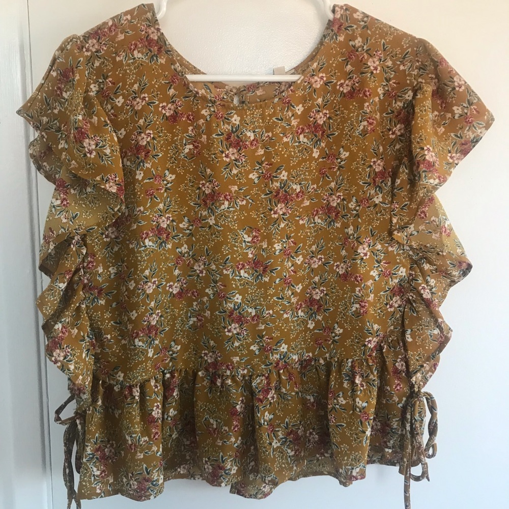 Peplum Top